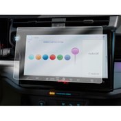 Resim Engo Ford Puma Gen‑E 12 inç Mat Ekran Koruyucu Multimedya Şeffaf 
