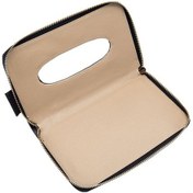 Resim Araç İçi Deri Mendil Tutucu - Pratik Ve Şık Otomobil Aksesuarı Siyah 