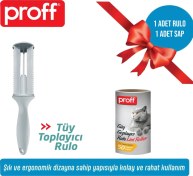 Resim Tüy Toplayıcı 1 Li Yedek Rulo Aparat 50 Yaprak 