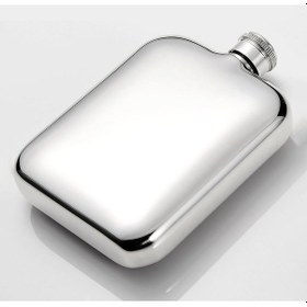 Resim Çelik Gri 5 Oz 150 Ml İçki Matarası Py84by Gri 