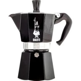 Resim Bialetti Moka Pot Express Siyah 3 Cup 