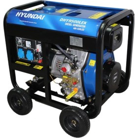 Resim Hyundai DHY9500LEK Dizel Marşlı Jeneratör 8kva 