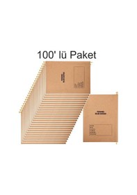 Resim Metal Askılı Personel Özlük Dosyası 8 Yapraklı 100 Lü Paket 