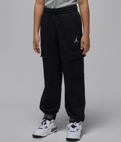 Resim Nike BG Store Erkek Çocuk Siyah Eşofman Altı 