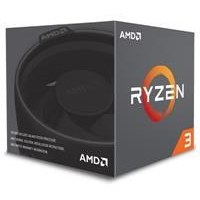Resim Amd Ryzen 3 1200 3.1Ghz 10Mb Am4 (65W) Kutulu İşlemci Box 
