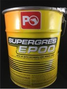 Resim PETROL OFİSİ GRSG-EP00-16 P.OFİS SÜPER GRES EP-00 SARI 15 KG W 
