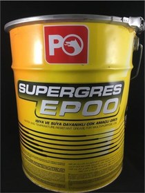 Resim PETROL OFİSİ GRSG-EP00-16 P.OFİS SÜPER GRES EP-00 SARI 15 KG W 