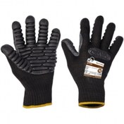 Resim CERVA Atthis Vibrasyon Eldiveni -Titreşim Eldiveni 