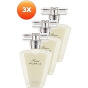 Resim Avon Rare Pearls Kadın Parfüm EDP 3 x 50 ML 