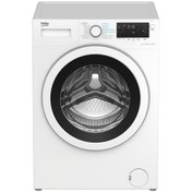 Resim Beko BK-8121-EY A+++ 1200 Devir 8 KG Çamaşır Makinesi Beyaz 