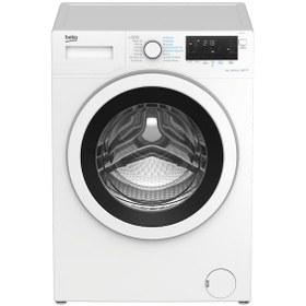 Resim Beko BK-8121-EY A+++ 1200 Devir 8 KG Çamaşır Makinesi Beyaz 