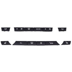 Resim Bmw Klima Tuş Takımı F10 F07 F01 Set:12ad 2007-12 61319313923 