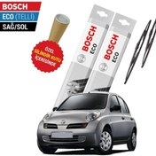 Resim Bosch Nissan Micra Silecek Takımı (2005-2010) Eco 