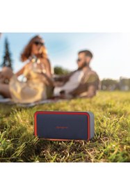 Resim Polosmart FS77 Kablosuz Bluetooth Hoparlör Speaker Lacivert 