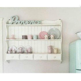 Resim Kayli Lake Mutfak Rafı Terek 