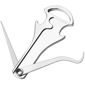 Resim Homyl Açık Bisiklet Için Şişe Açacağı Gümüş 