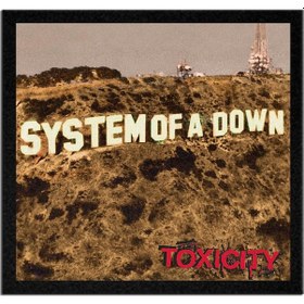 Resim Beam Dijital System Of A Down Toxicity Albüm Arma Peç Patch Yama 