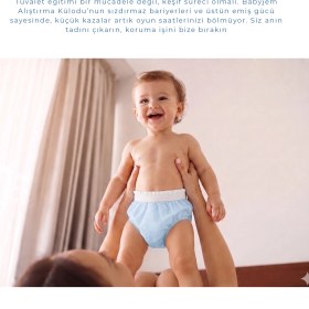 Resim Babyjem Soft Alıştırma Külodu Mavi 2 Yaş 