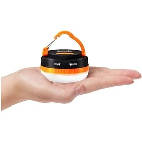 Resim Madfox Challenger Kitt Led Kamp Lambası Turuncu 