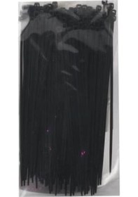 Resim Tork TRK-100-3,5mm Siyah 100lü Kablo Bağı 