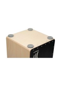 Resim Schlagwerk CP5003 Precise OS Black Silver Cajon 