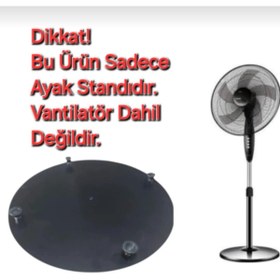 Resim SÜPÜRGE ATÖLYESİ Raks SF 18 Max Vantilatör Ayak Standı 
