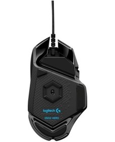 Resim Yunjiwu Logitech G502 Hero 910-005471 Kablolu Optik Oyuncu Mouse - Rgb Aydınlatma İle Mükemmel Kontrol 910-005471 