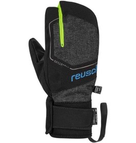 Resim Reusch Torby R-Tex Xt Çocuk Üç Parmak Kayak Eldiveni Gri/Sarı 