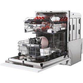 Resim Hoover HS 6C4F0TS-17 8 Programlı Wi-fi Bağlantılı Tam Ankastre Bulaşık Makinesi 