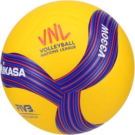 Resim MIKASA V330W-VNL Sentetik Deri Voleybol Antrenman Topu 