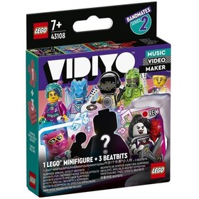 Resim LEGO® Vidiyo 43108 Bandmates Series 2 {RandomBox} 