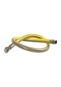 Resim Doğalgaz Ocak Bağlantı Flex Hortumu 1m 100 Cm 
