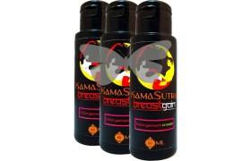 Resim L.kamasutra Kadınlara Özel Göğüsşekillendirme 3 Adet x 60 ml Memebakım Kremi 