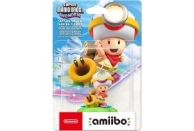 Resim Nintendo Captain Toad & Talking Flower Super Mario Bros Wonder Serisi Amiibo 