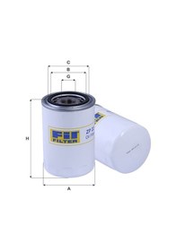 Resim Fil Filter Zp 22 Mf Yağ Filtresi 