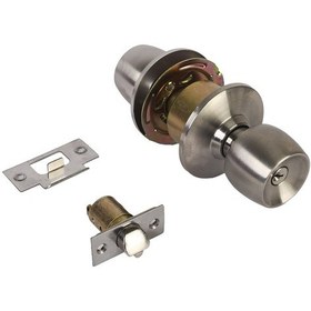 Resim Kale Otel Tipi Saten Oda Kilidi 