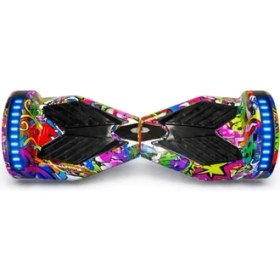 Resim Citymate Smart Balance Elektrikli Kaykay Hoverboard 8.5 Inch Akıllı Dengeli Ledli Bluetooth Hoparlörlü 