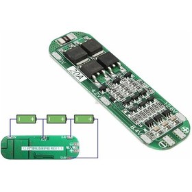 Resim Alkatronik-Bms 3S 20A Bms Koruma Kartı Lityum Batarya 18650 Li-İon Lipo 