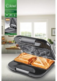 Resim Kiwi KSM-2405T 750 W Mini Tost Makinesi 