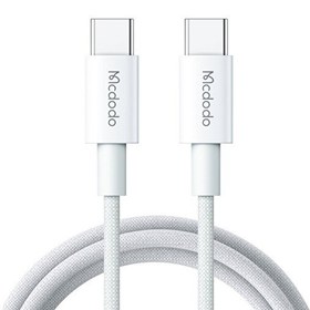Resim Mcdodo CA-2770 60W Typec Typec Hızlı Şarj Data Kablosu 1.2M -Beyaz 