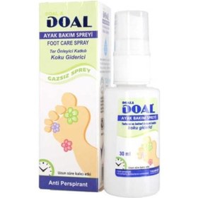 Resim Doal Ter Önleyici Katkılı Koku Giderici Ayak Bakım Spreyi 30 ML 