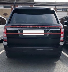Resim Land Rover Uyumlu Range Rover Sport 2013-2020 Bagaj Çıtası 