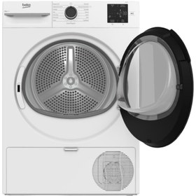 Resim Beko Kmx 80 8 Kg Isı Pompalı Çamaşır Kurutma Makinesi 