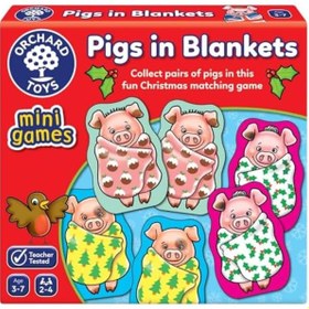 Resim Yıldızan Orchard Toys Pigs in Blankets 3-7 Yaş 1058548 