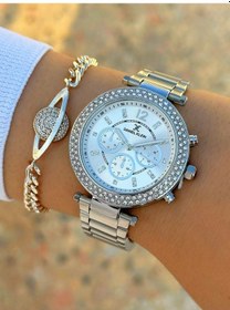 Resim Dk.ft.1.132 Daniel Klein Çelik Kordon 30 Mt Suya Dayanıklı Yeni Sezon Şık Tasarım Kadın Kol Saati 