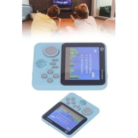 Resim TKÇ 666 Oyunlu Retro El Konsolu Atari 3.5 Inç Taşınabilir Oyun Konsolu 