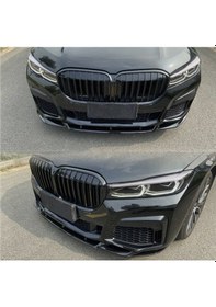 Resim Autogp Bmw G11 G12 Lci Ön Tampon Altı Lip Siyah M Sport 