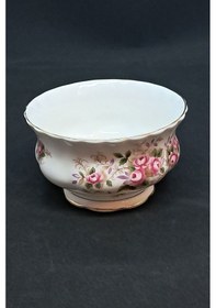 Resim Lavender Rose Vintage Şekerlik/çerezlik 150 Ml Pembe 