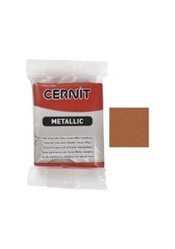 Resim Cernit Metallic Polimer Kil 56G 057 Copper 
