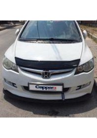 Resim Honda Civic Uyumlu 2006-2012 Cappafe Kaput Rüzgarlığı 